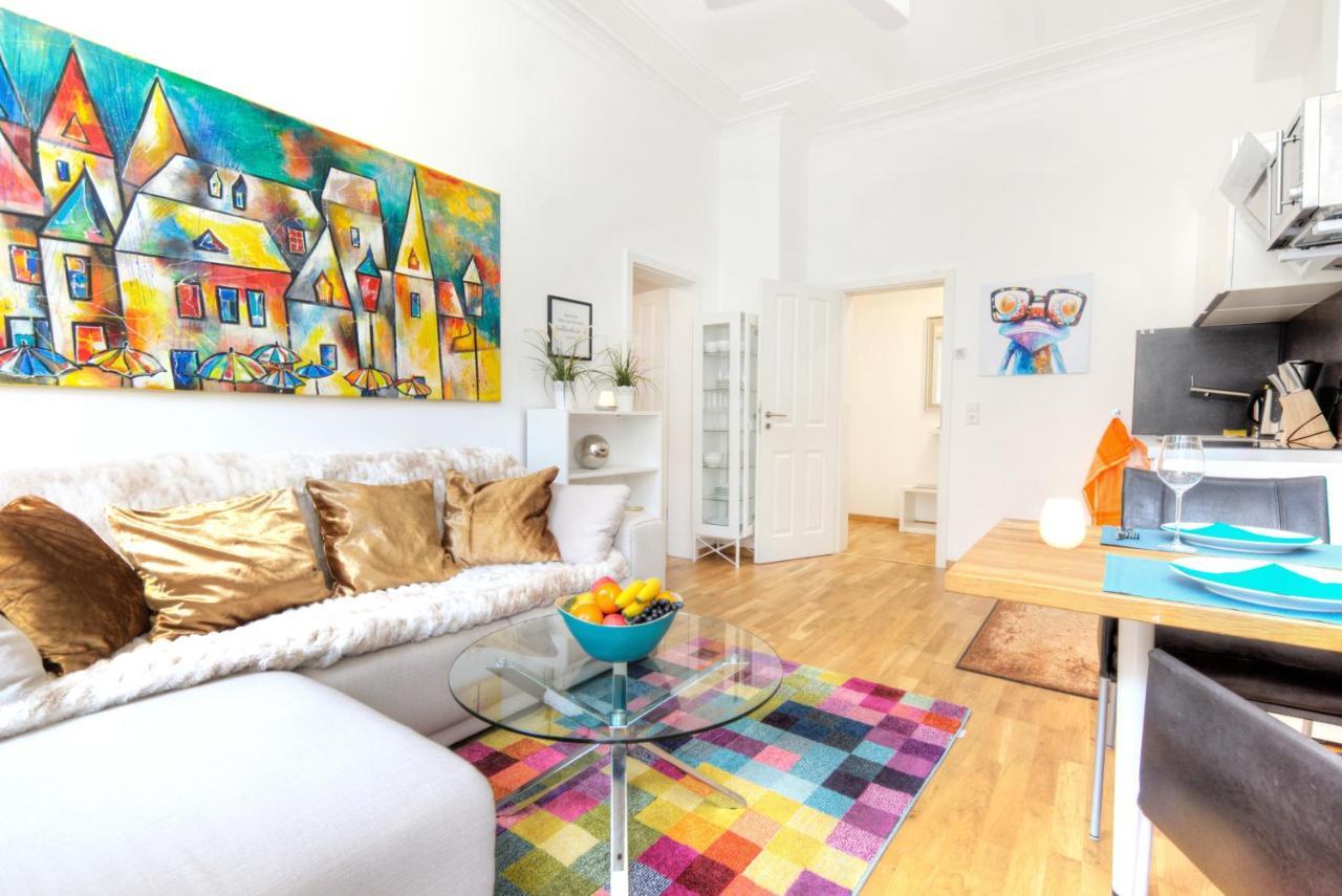 Altbaucharme In Der Stadtmitte Apartment Karlsruhe Ngoại thất bức ảnh