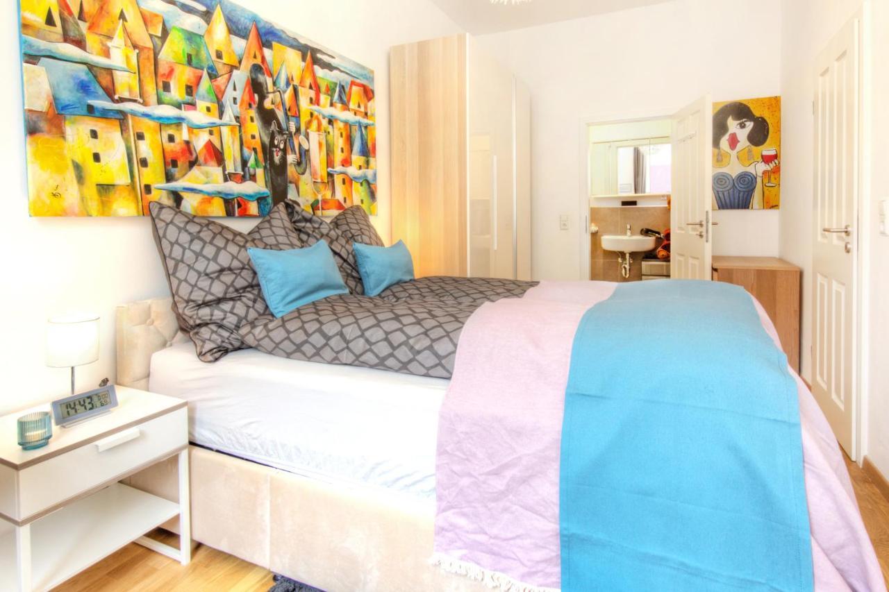 Altbaucharme In Der Stadtmitte Apartment Karlsruhe Ngoại thất bức ảnh