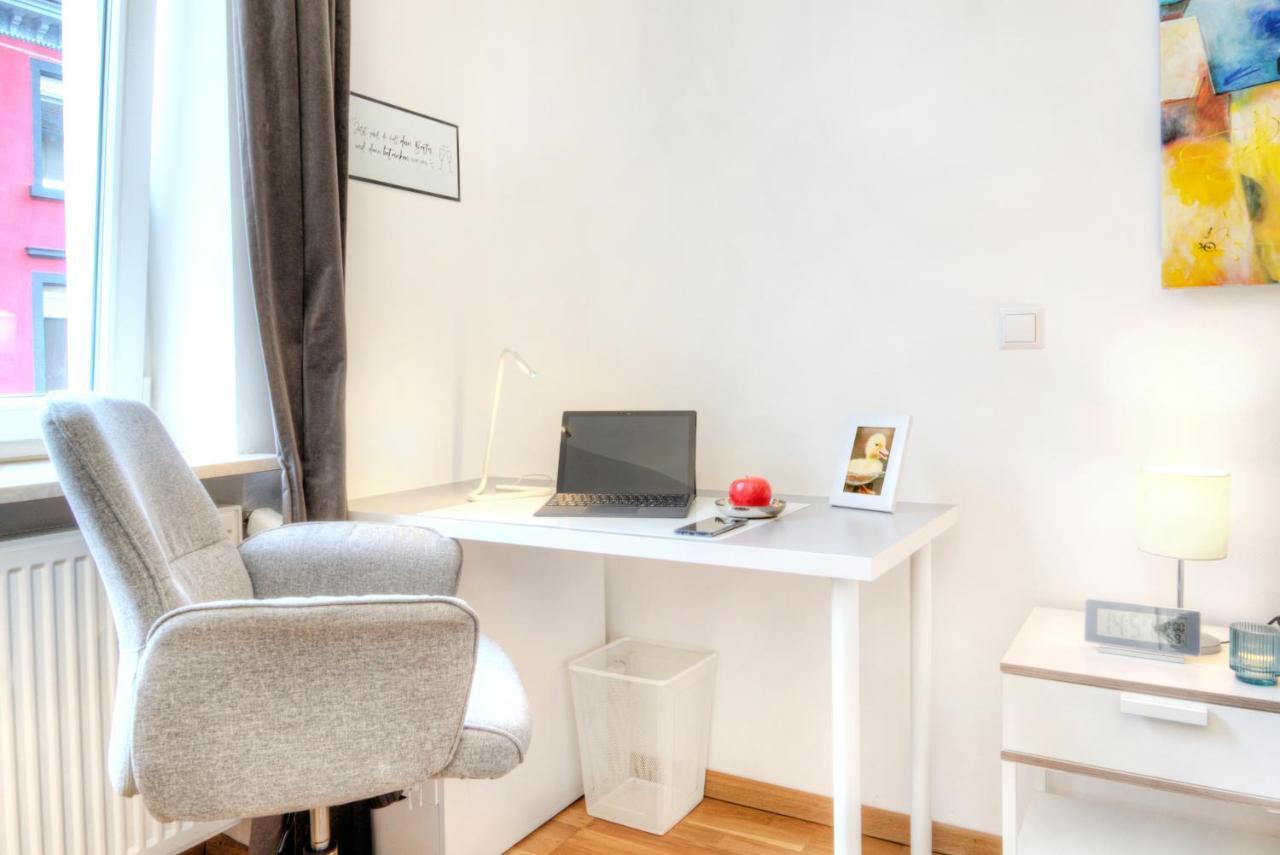 Altbaucharme In Der Stadtmitte Apartment Karlsruhe Ngoại thất bức ảnh