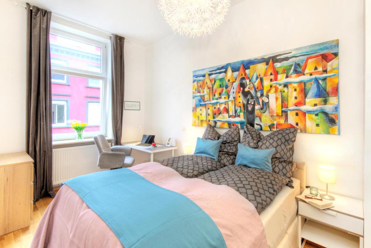 Altbaucharme In Der Stadtmitte Apartment Karlsruhe Ngoại thất bức ảnh